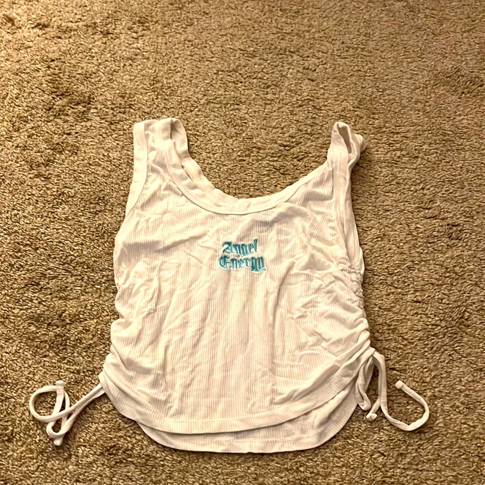 White tank top, size L Rue 21